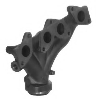 IMASAF 61.61.91 Manifold, exhaust system